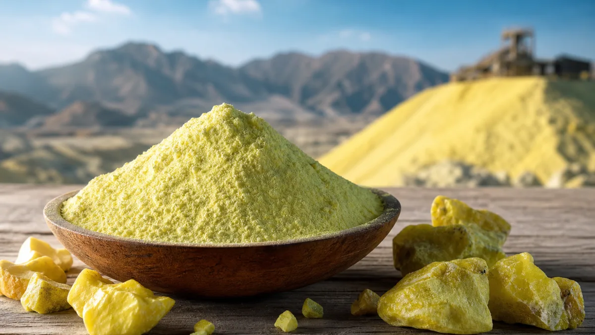 گوگرد پودری آذرشهر