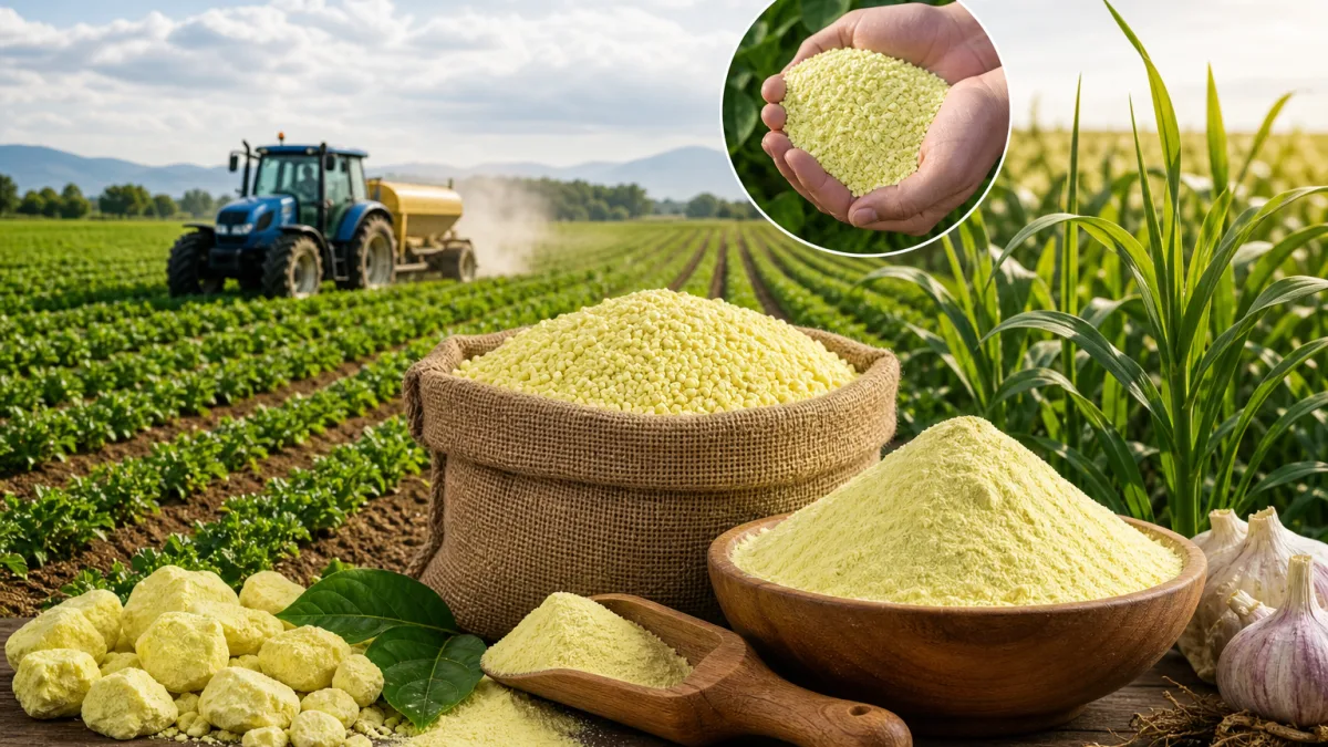 کدام گروهها بازار گوگرد را میسازند؟