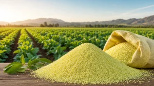 اصلاح خاک با گوگرد کشاورزی مناسب