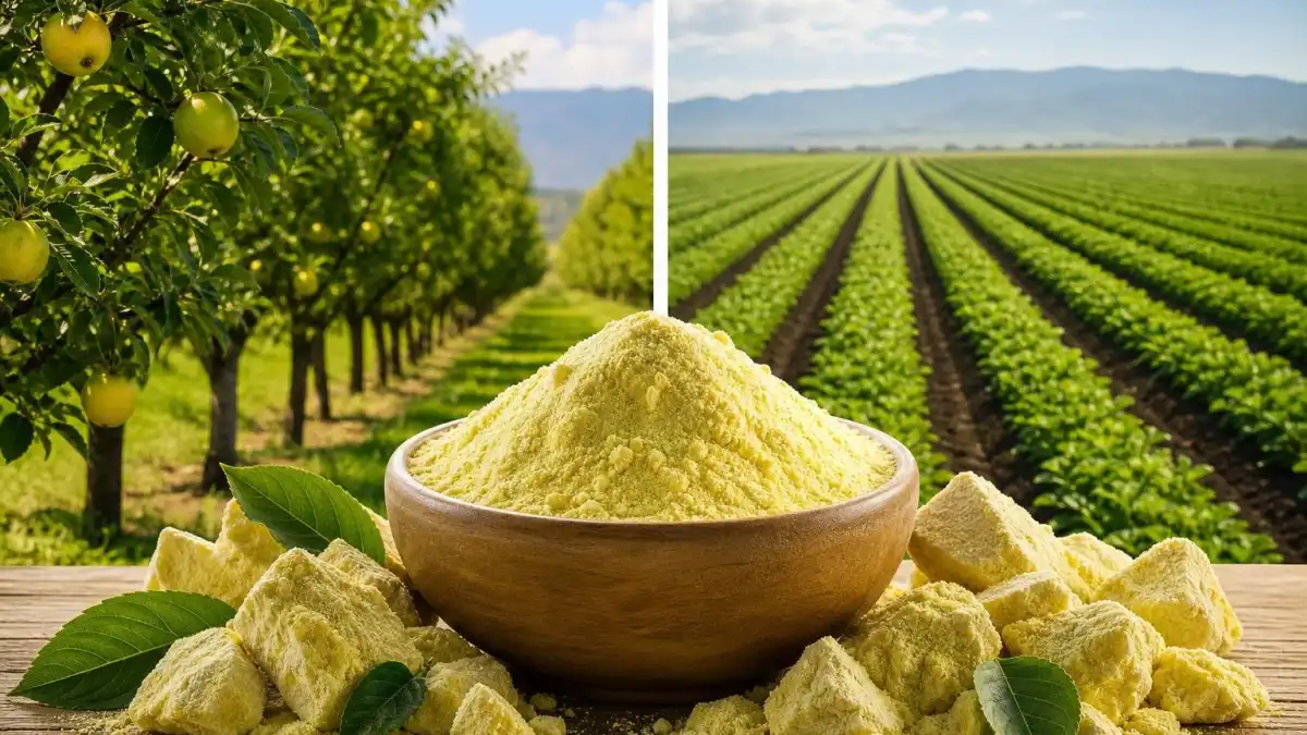 خاکهای قلیایی و گوگرد معدنی زرکوه